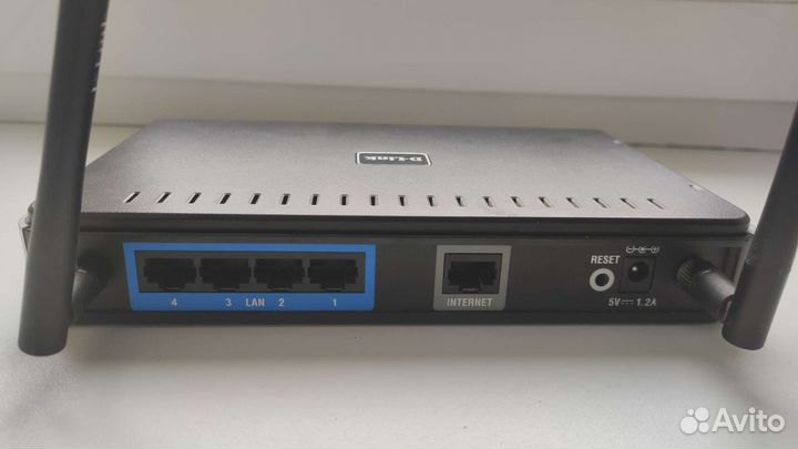 Wifi роутер D link DIR 615