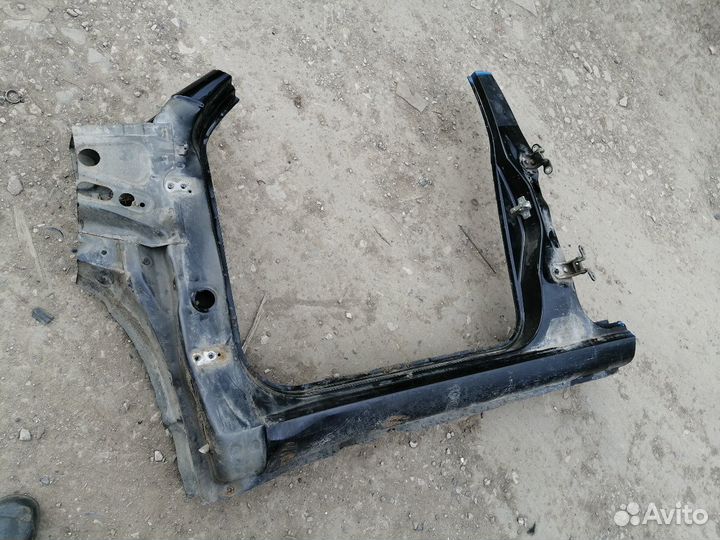 Порог левый со стойками Chery tiggo T11