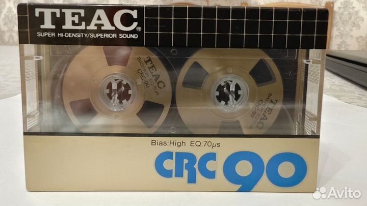 Аудиокассета Teac CRC 90, Japan