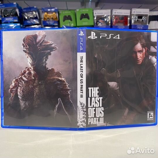 Одни из нас: Часть 3 - №5 (PS4) Москва