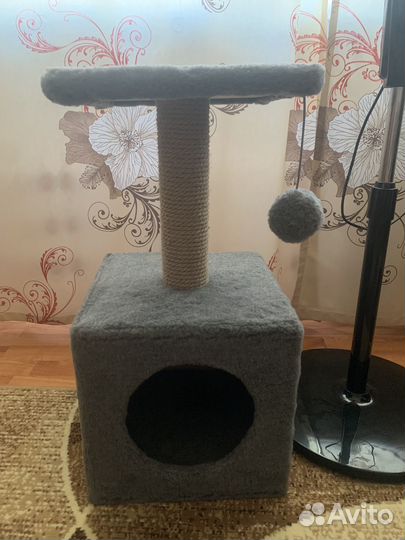 Двух-этажный дом для животных