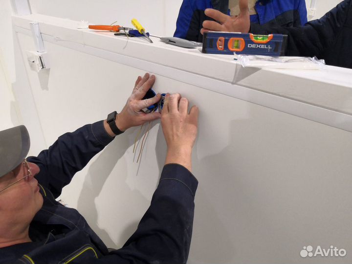 Слаботочники монтажная бригада электрика