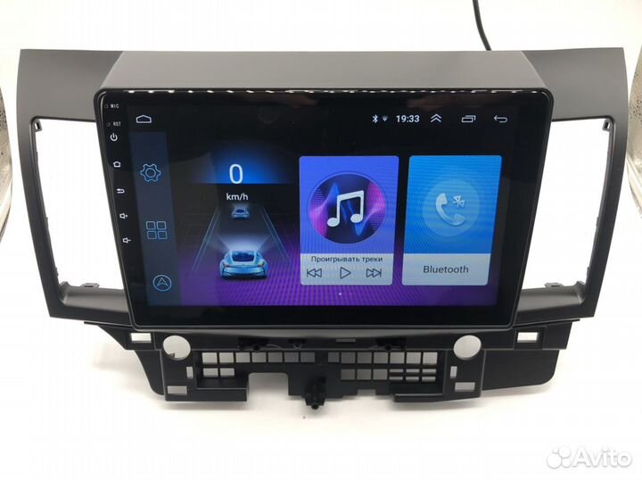 Mitsubishi Lancer Магнитола на андроиде