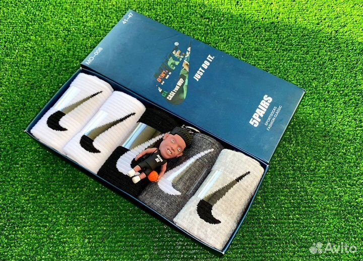 Носки Nike 5 пар