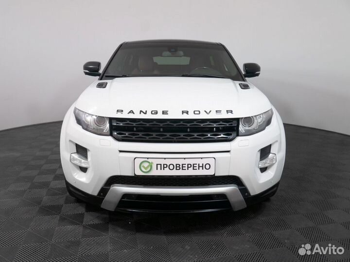 Land Rover Range Rover Evoque, 2011