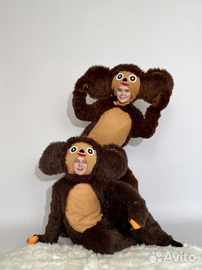 Костюм Ушастика для аниматора