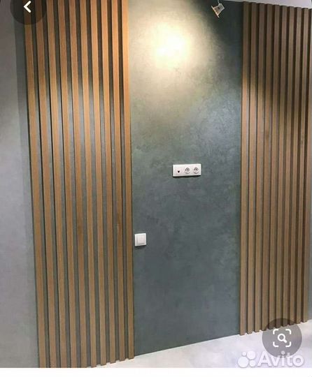 Декоративные рейки