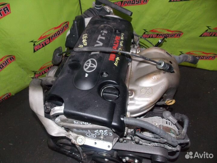 Двигатель (двс) 2AZ-FE toyota alphard