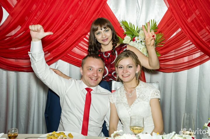 Ведущая (Тамада) на свадьбу