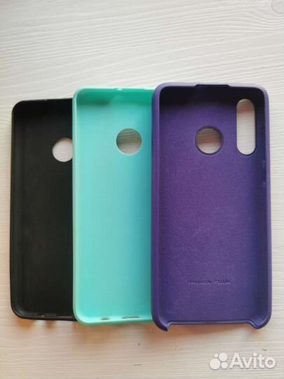 Чехол + стекло Huawei p30 lite