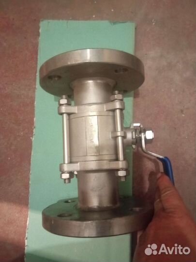 Краны фланцевые