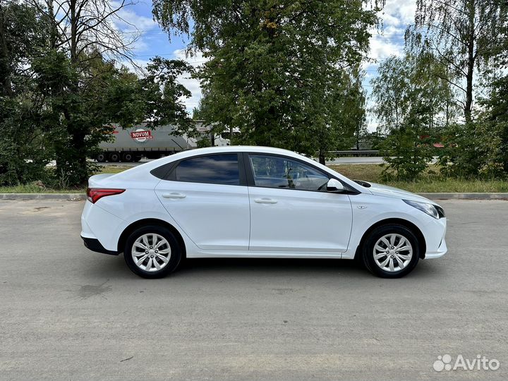 Hyundai Solaris, 2020