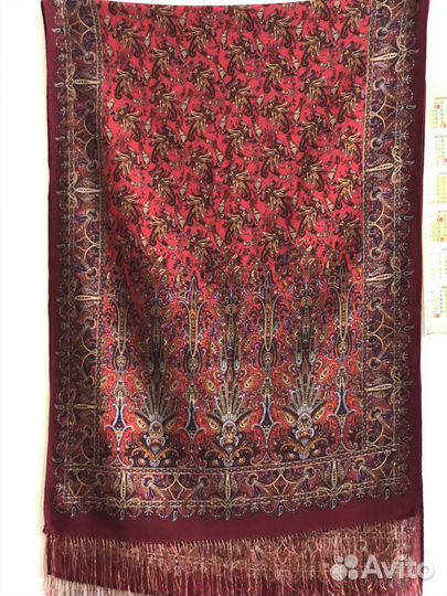 Палантин шерсть новый