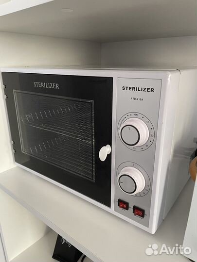 Стерилизатор, ошиборница