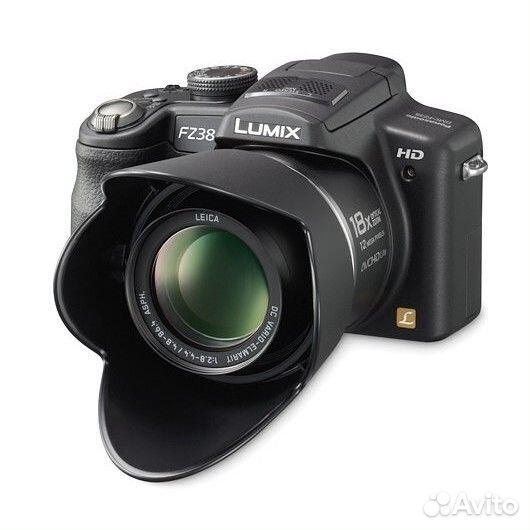 Panasonic Fz38(27-486mm/2.8-4) Сумка+16гб+Коробка+