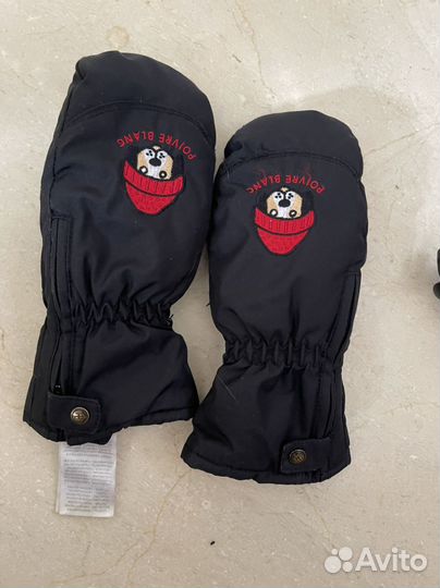Варежки краги зимние5/7 лет molo