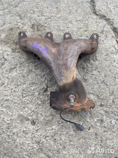 Выпускной коллектор Toyota 4efe, 5efe