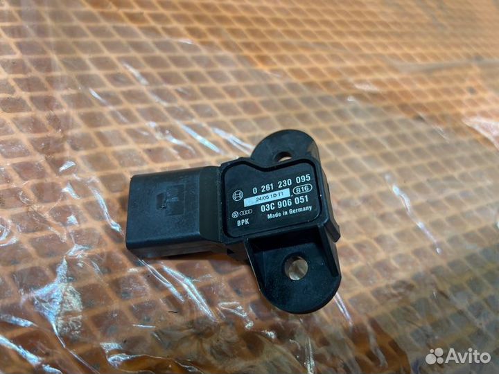 Датчик давления Audi A6 C6 4F AUK 2006