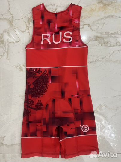 Борцовское трико детское 34