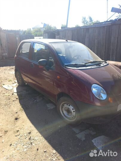 Daewoo Matiz 0.8 МТ, 2010, 88 000 км