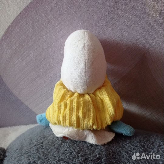 Мягкая игрушка, смурфета, из мультика смурфики