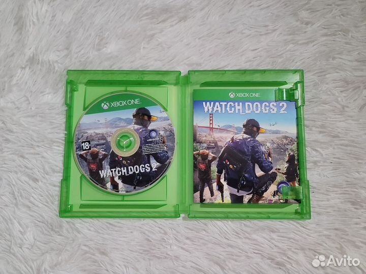 XBox One Series. Watch Dogs 2. Возможен обмен