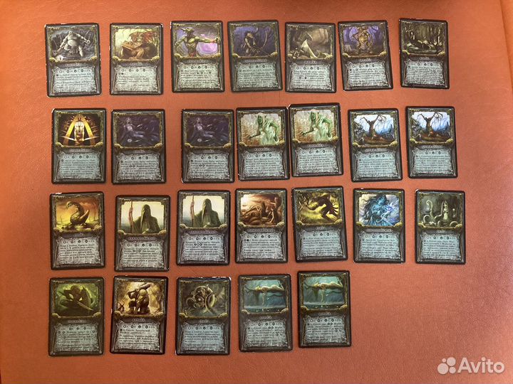 Игровая коллекция карт серии берсерк