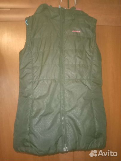 Верхняя одежда для девочки размер 134