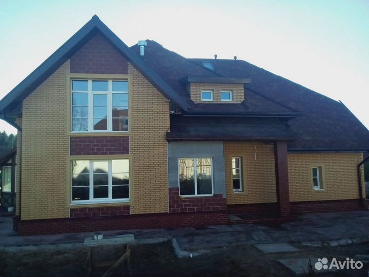 Кровельные работы