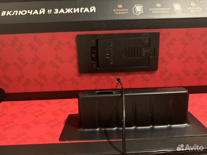 Музыкальная колонка bacardi