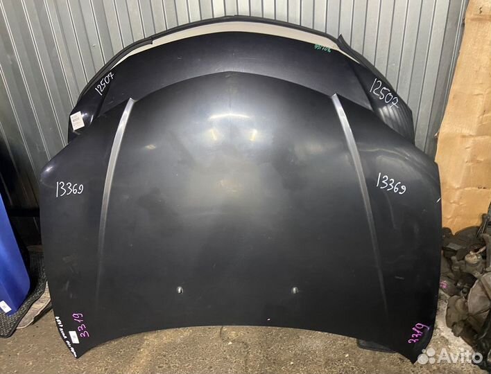 Капот Mazda 3 BK седан