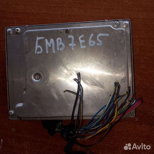 Бмв 7 эбу DME 7 544 610