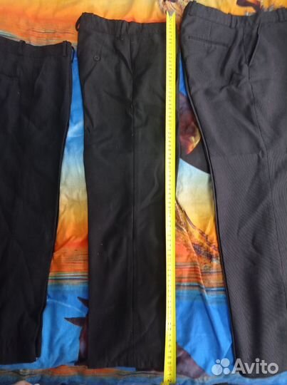 Брюки школьные