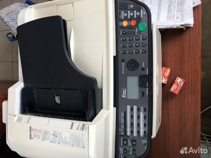 Мфу лазерный kyocera