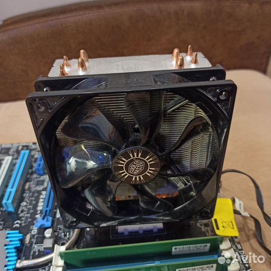Кулер cooler master a12025-16cb-4bp-f1