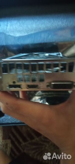Видеокарта KFA2 geforce GTX1650 X имеется торг