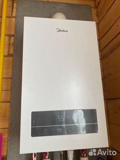 Газовый котел Midea 24кВт новый