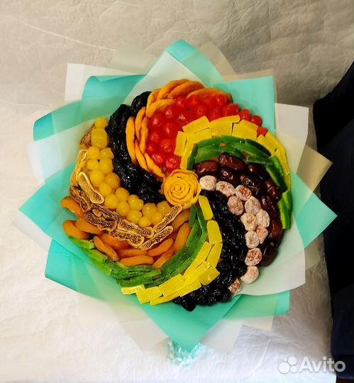 Съедобный букет