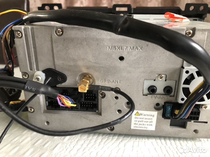 Продаю головное устройство Тойота Прадо 120