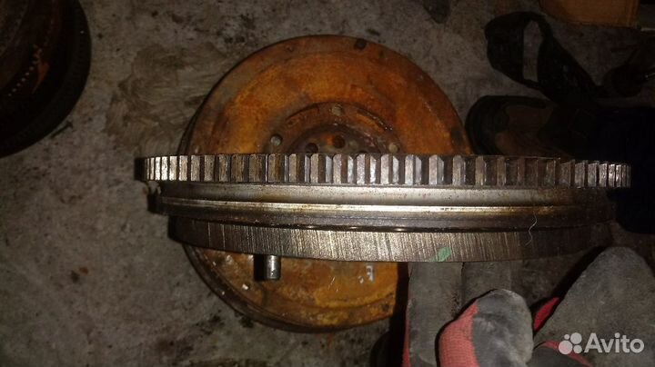 Маховик тойота королла 2.0дизель