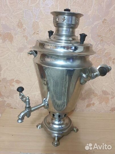 Самовар на дровах Тула СССР