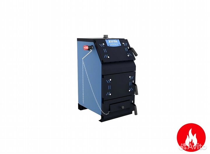 Твердотопливный котел zota «тополь-20м»
