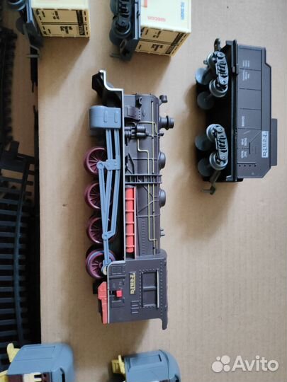 Детская железная дорога Fenfa EuroExpress 325 см