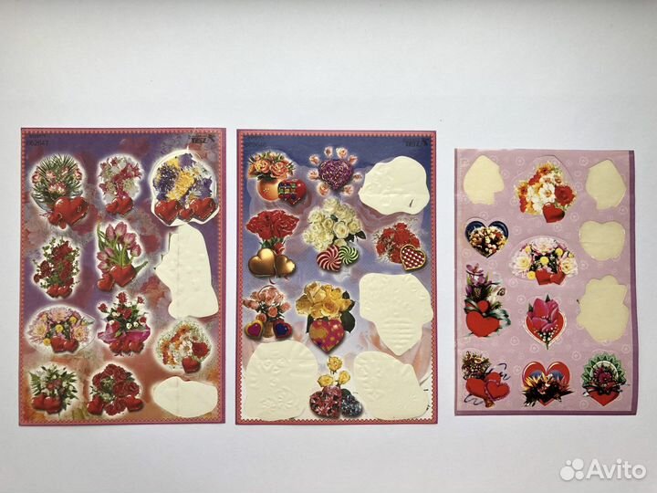 Наклейки сердца из 2000х. Стикеры сердце