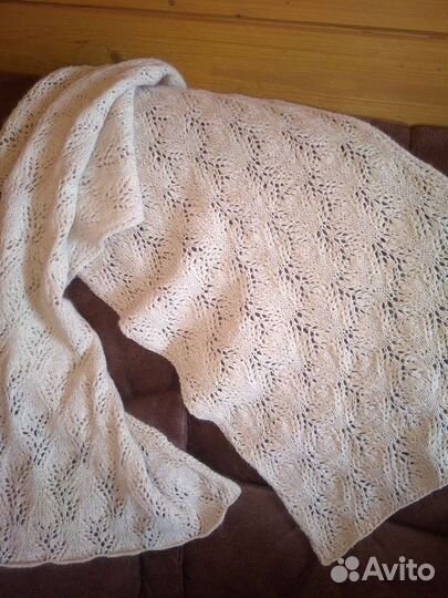 Палантин handmade