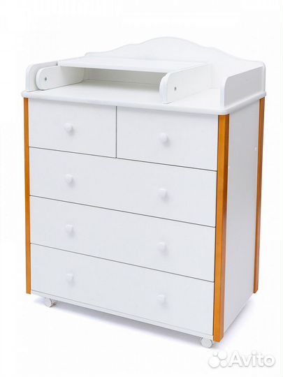 Комод пеленальный Tomix