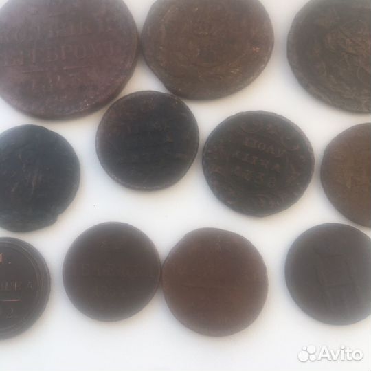 Царская медь 18,19 век