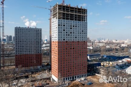 Ход строительства Новохохловская 15 1 квартал 2022