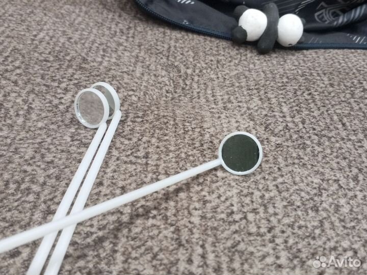 Зеркало гортанное одноразовое 19мм (10)