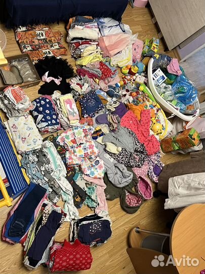 Все что нужно для ребенка и мамы от 0 до 1,5 лет